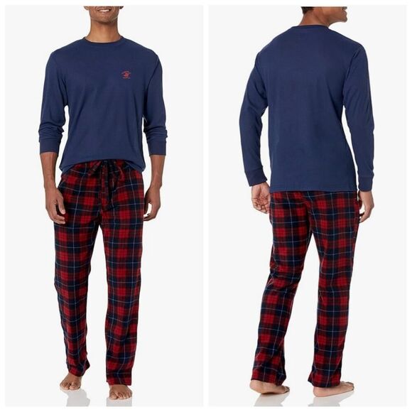 Beverly Hills Polo Club 2-piece lounge set sz L - Picture 1 of 10